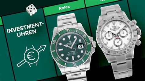 beste rolex wertanlage|Rolex uhr wertanlage.